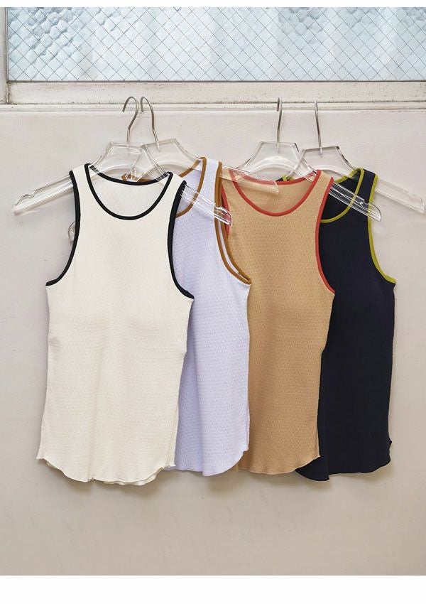 【todayful×studio doe】cupin tanktop(ブラウン) TODAYFUL × Studio Doe コラボ】カップインタンクトップ (STUDIO DOE