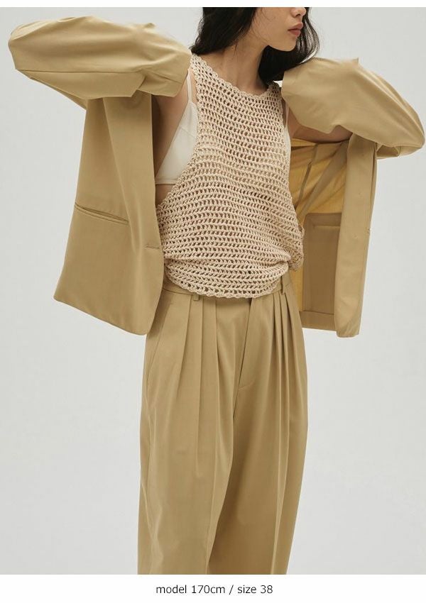 即納】 トゥデイフル TODAYFUL 2026springsummer アウター Dry Touch