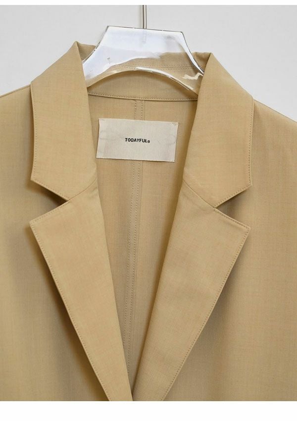 即納】 トゥデイフル TODAYFUL 2026springsummer アウター Dry Touch