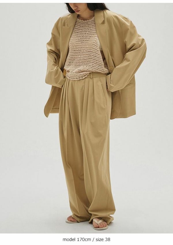 即納】 トゥデイフル TODAYFUL 2026springsummer ボトムス Dry Touch
