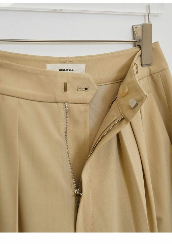 即納】 トゥデイフル TODAYFUL 2026springsummer ボトムス Dry Touch