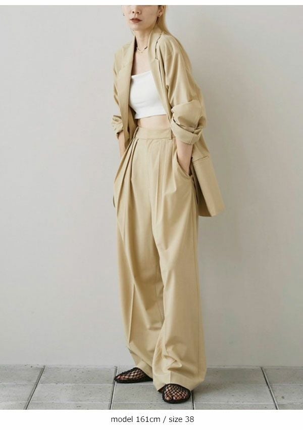 即納】 トゥデイフル TODAYFUL 2026springsummer ボトムス Dry Touch