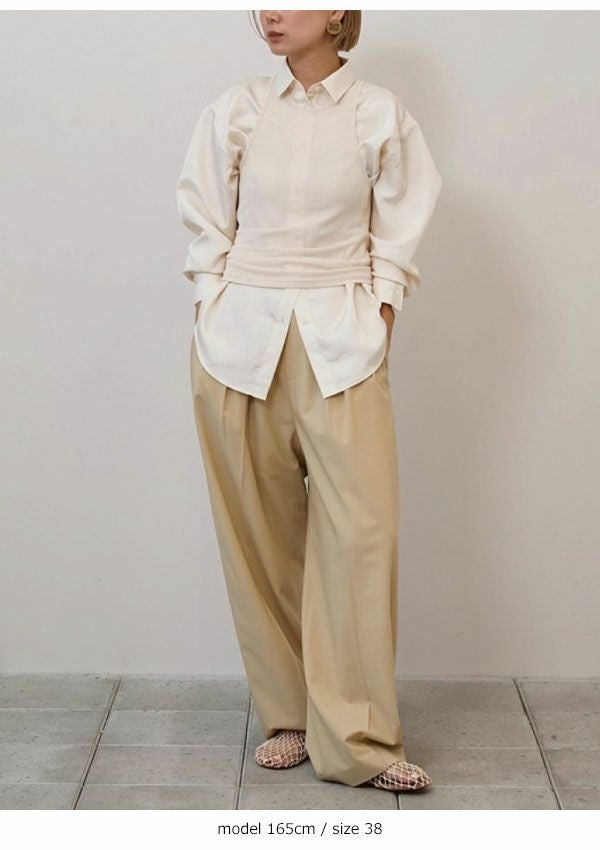 即納】 トゥデイフル TODAYFUL 2026springsummer ボトムス Dry Touch