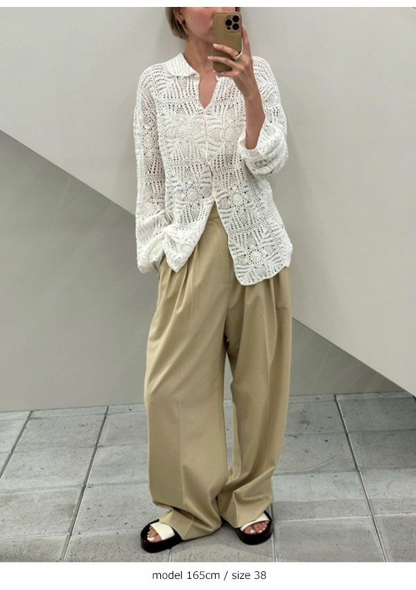 即納】 トゥデイフル TODAYFUL 2026springsummer ボトムス Dry Touch