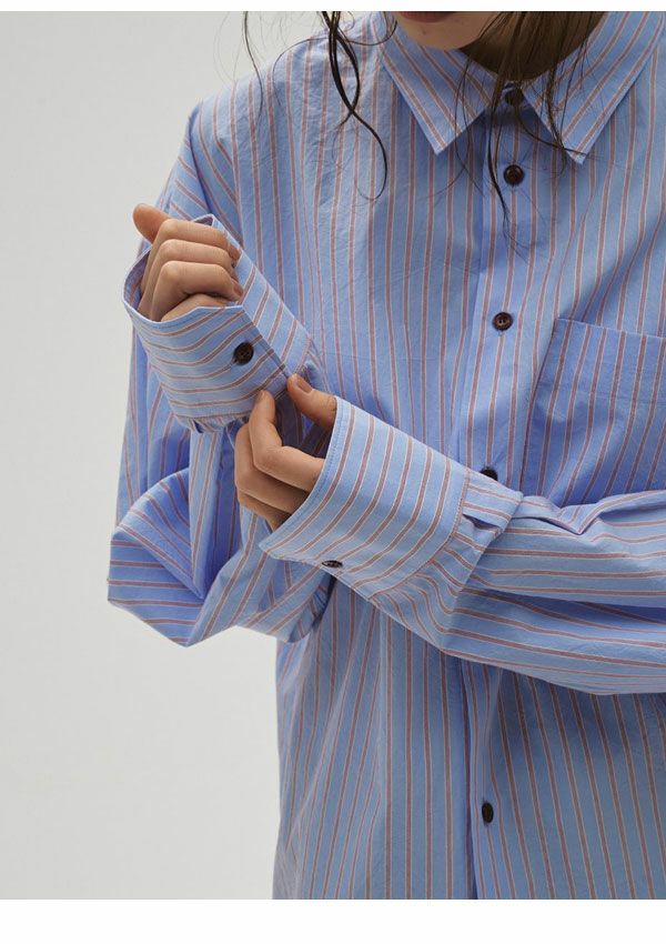 TODAYFULストライプシャツ 即納】トゥデイフル TODAYFUL 2026springsummer トップス Stripe