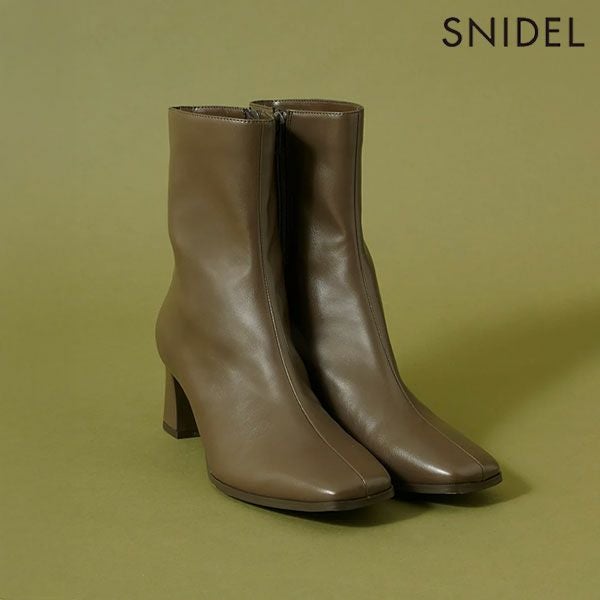 SALE50%OFF】【即納】 スナイデル SNIDEL 靴 25秋冬 フィットショート