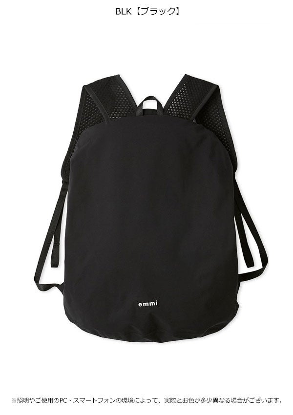 SALE30%OFF】【即納】エミ emmi バッグ 25秋冬 eco ライトバックパック