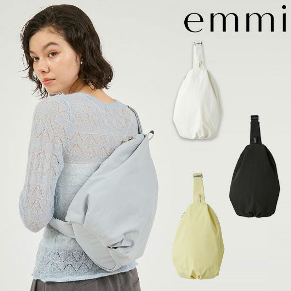 SALE20%OFF】【即納】エミ emmi バッグ 25秋冬 撥水 クロスボディ
