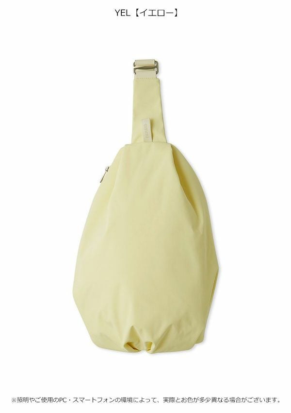 SALE20%OFF】【即納】エミ emmi バッグ 25秋冬 撥水 クロスボディ