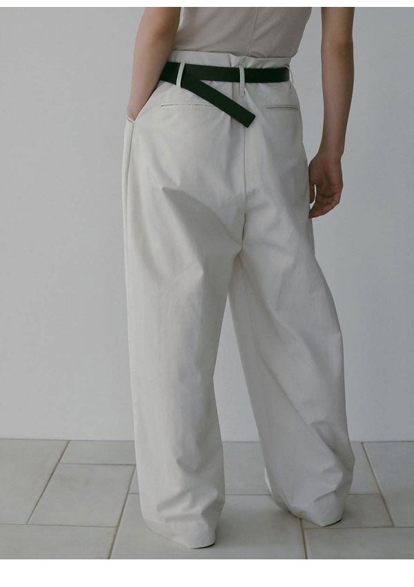 アンヌーク anuke 2026springsummer ボトムス Twill Loose Pants 6月