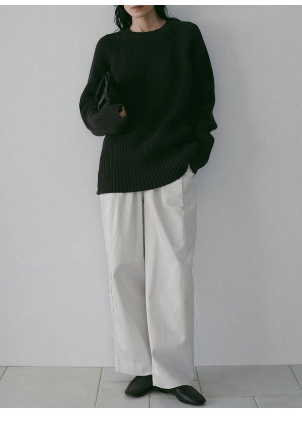 アンヌーク anuke 2026springsummer ボトムス Twill Loose Pants 6月