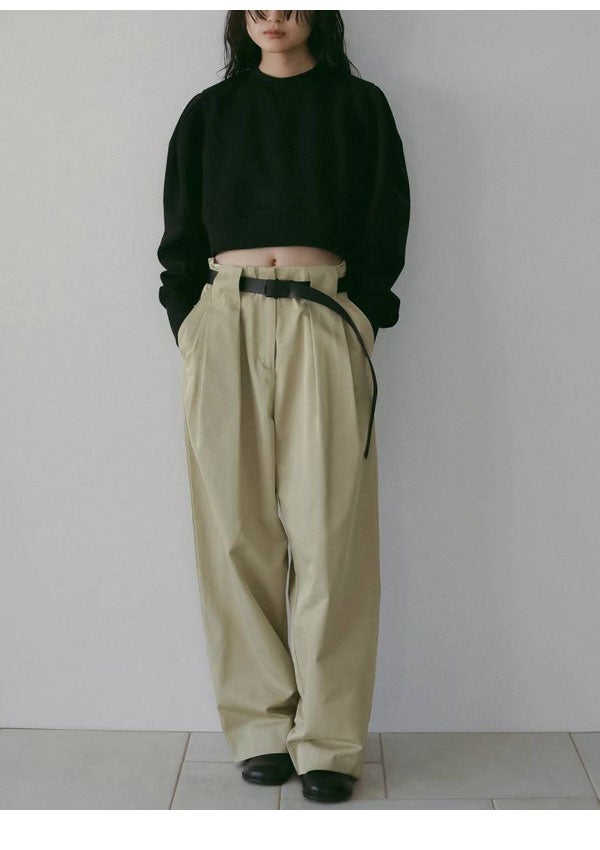 新品未使用　アンヌーク　Twill Loose Pants 即納】アンヌーク anuke 2026springsummer ボトムス Twill Loose Pants