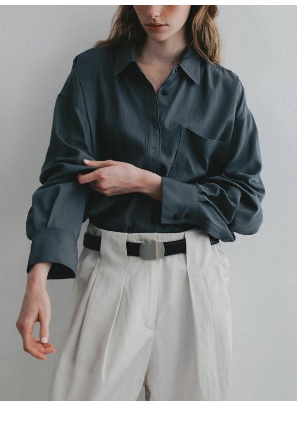 アンヌーク anuke 2026springsummer ボトムス Twill Loose Pants 6月