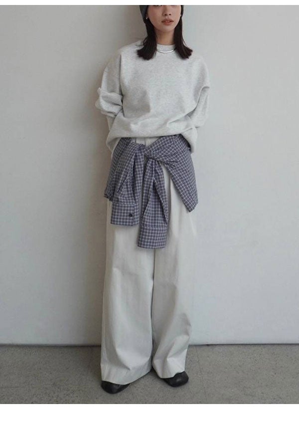 アンヌーク anuke 2026springsummer ボトムス Twill Loose Pants 6月