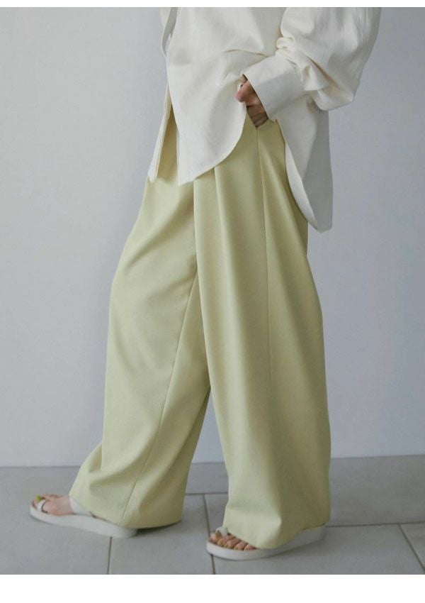 SALE50%OFF】【即納】アンヌーク anuke 2026springsummer ボトムス 