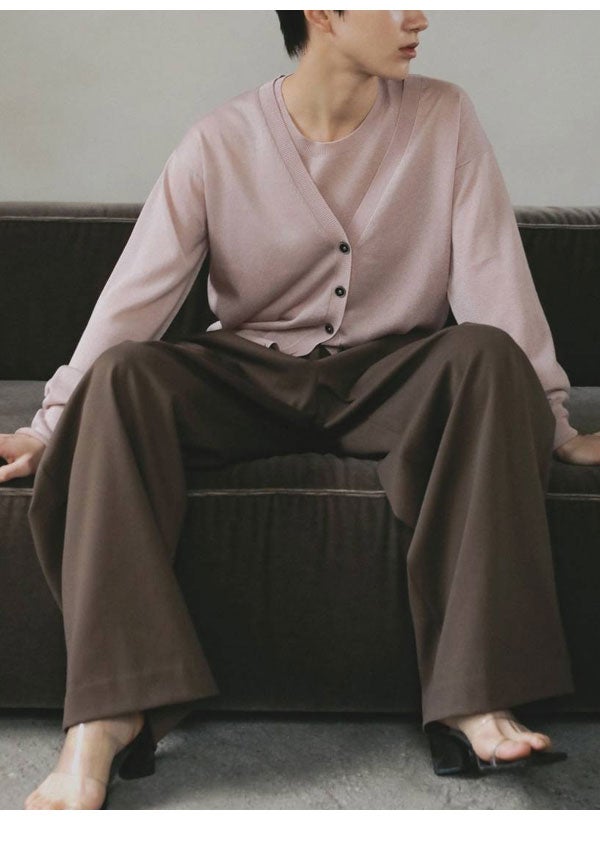 SALE50%OFF】【即納】アンヌーク anuke 2026springsummer ボトムス