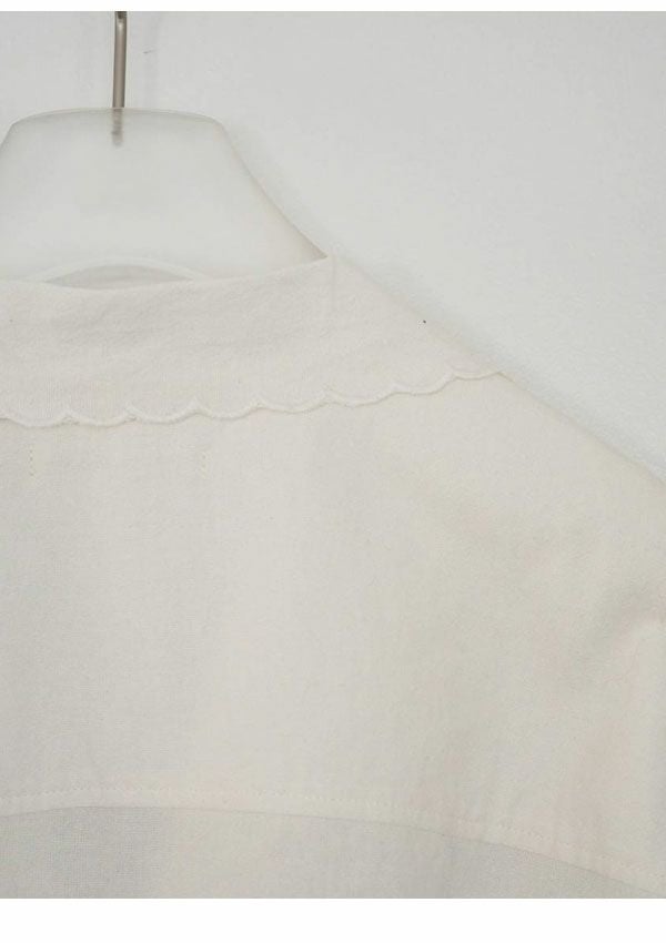 アンヌーク anuke 2026Prefall トップス Cutwork Opencollar Shirts 9