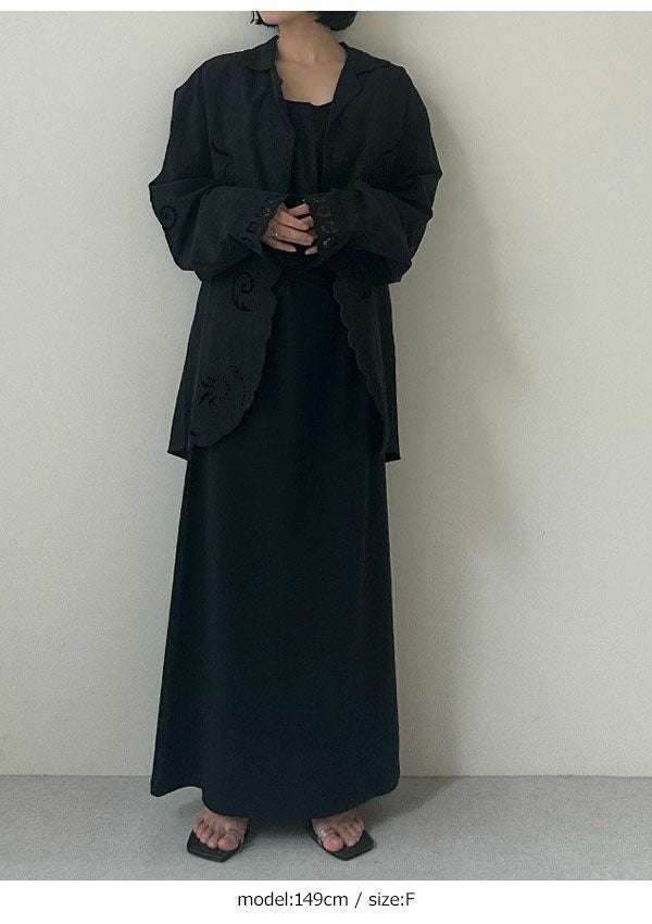 アンヌーク anuke 2026Prefall トップス Cutwork Opencollar Shirts 9 