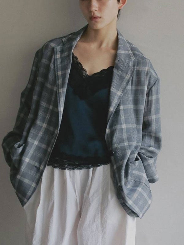 即納】 アンヌーク anuke 2026springsummer アウター Check Over