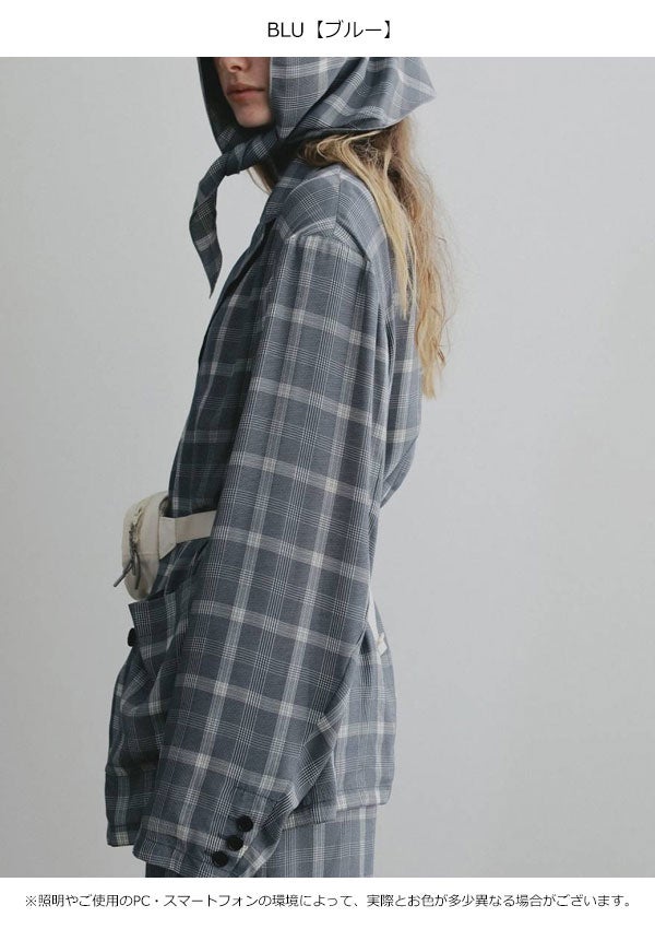 即納】 アンヌーク anuke 2026springsummer アウター Check Over