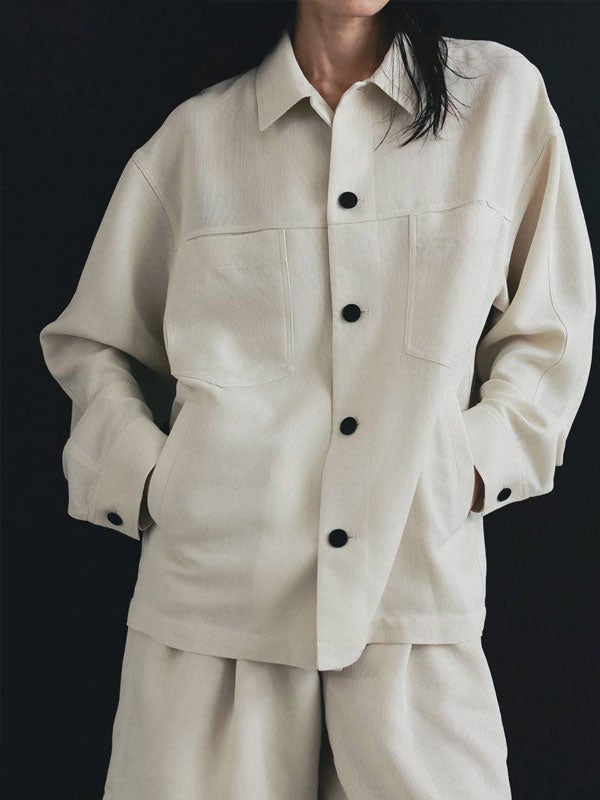 ジャケット・アウター anuke / Nylon Light Blouson BLK 36 anuke（アンヌーク） (アンヌーク）Nylon Light Blouson 予約4月中旬