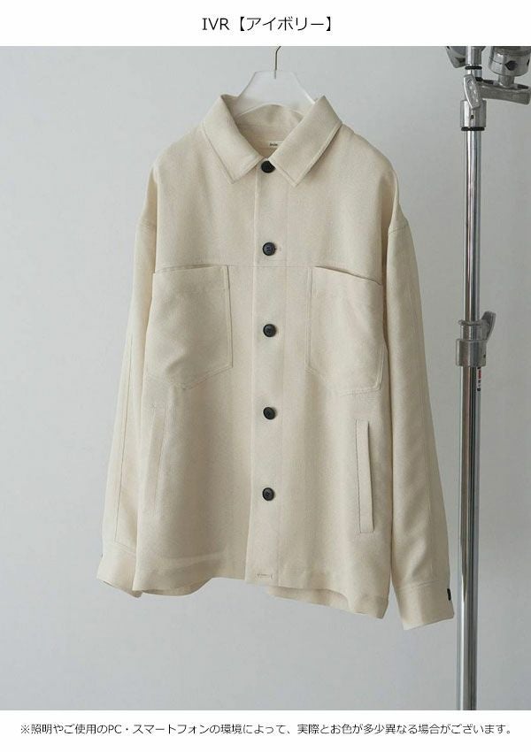 即納】 アンヌーク anuke 2026springsummer トップス Work Pocket