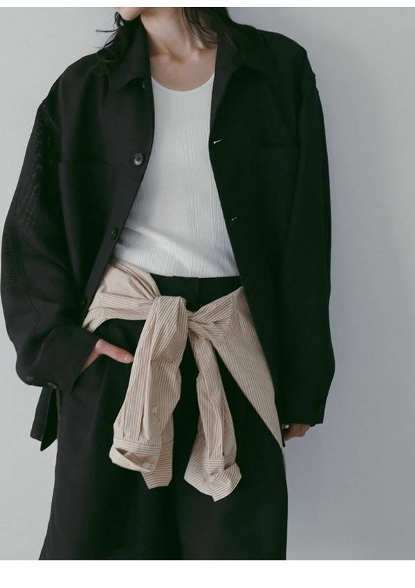 即納】 アンヌーク anuke 2026springsummer トップス Work Pocket