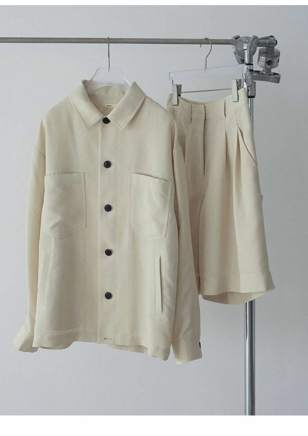 トップス anuke Work Pocket Shirts 即納】 アンヌーク anuke 2026springsummer トップス Work Pocket