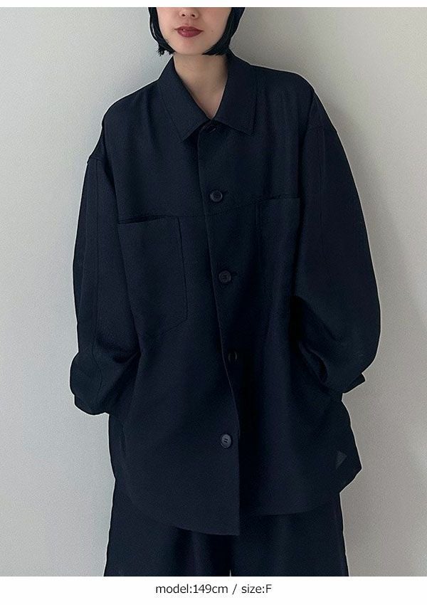 即納】 アンヌーク anuke 2026springsummer トップス Work Pocket