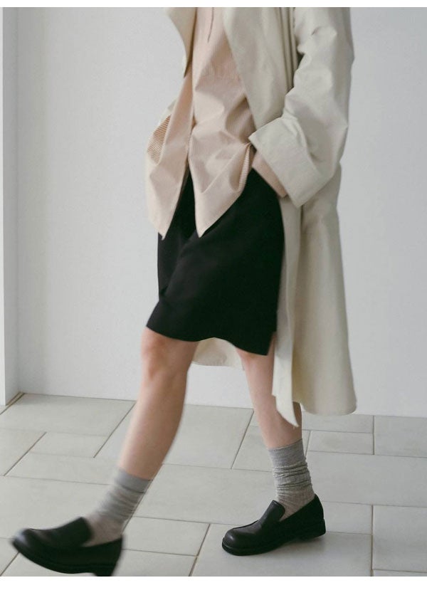 アンヌーク anuke 2026springsummer ボトムス Tuck Half Pants 4月上旬