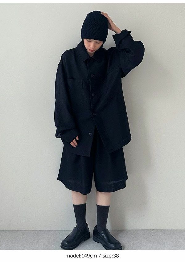 アンヌーク anuke 2026springsummer ボトムス Tuck Half Pants 4月上旬