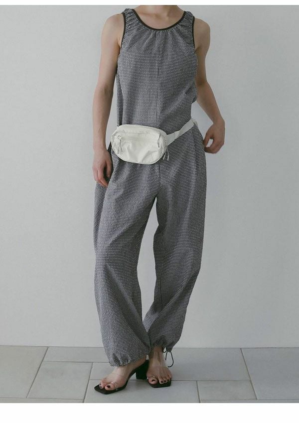 アンヌーク anuke 2026SpringSummer オールインワン Uneck Check