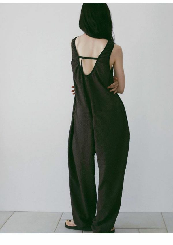 アンヌーク anuke 2026SpringSummer オールインワン Uneck Check