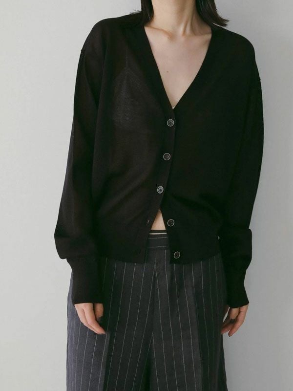 即納】 アンヌーク anuke 2026springsummer トップス Highgauge Sheer