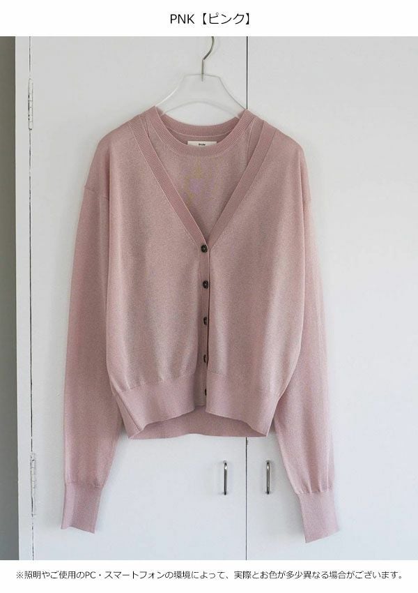 即納】 アンヌーク anuke 2026springsummer トップス Highgauge Sheer