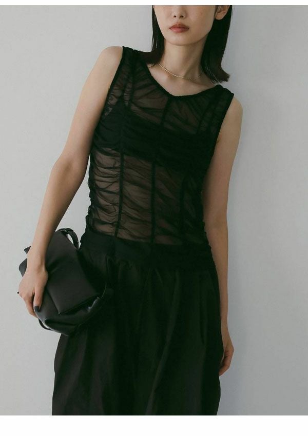 SALE50%OFF】【即納】 アンヌーク anuke 2026springsummer トップス