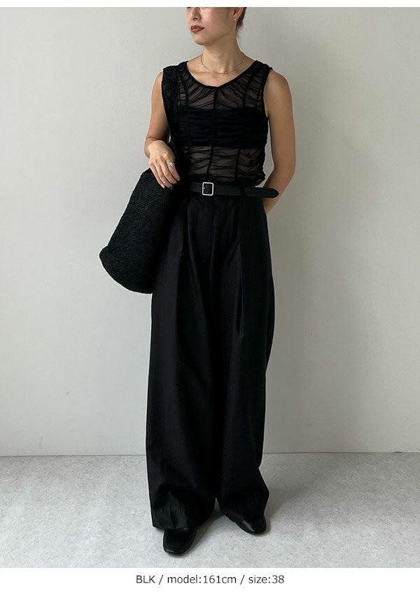 SALE40%OFF】【即納】 アンヌーク anuke 2026SpringSummer ボトムス