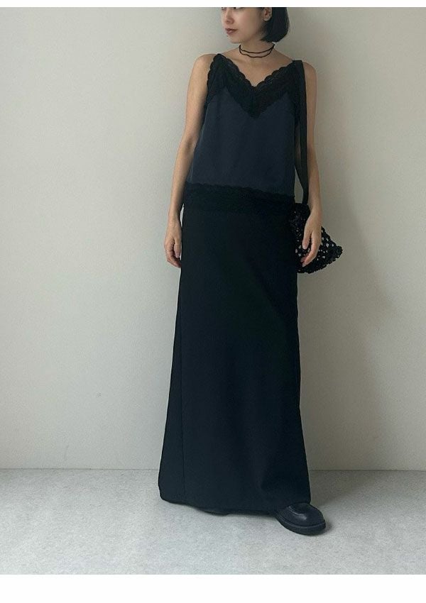 即納】 アンヌーク anuke 2026SpringSummer トップス Satin Lace