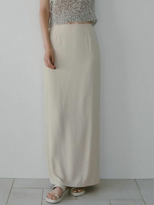 即納】アンヌーク anuke 2026SpringSummer ボトムス Georgette Pencil