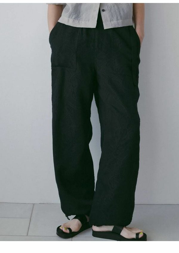即納】 アンヌーク anuke 2026SpringSummer ボトムス Jacquard