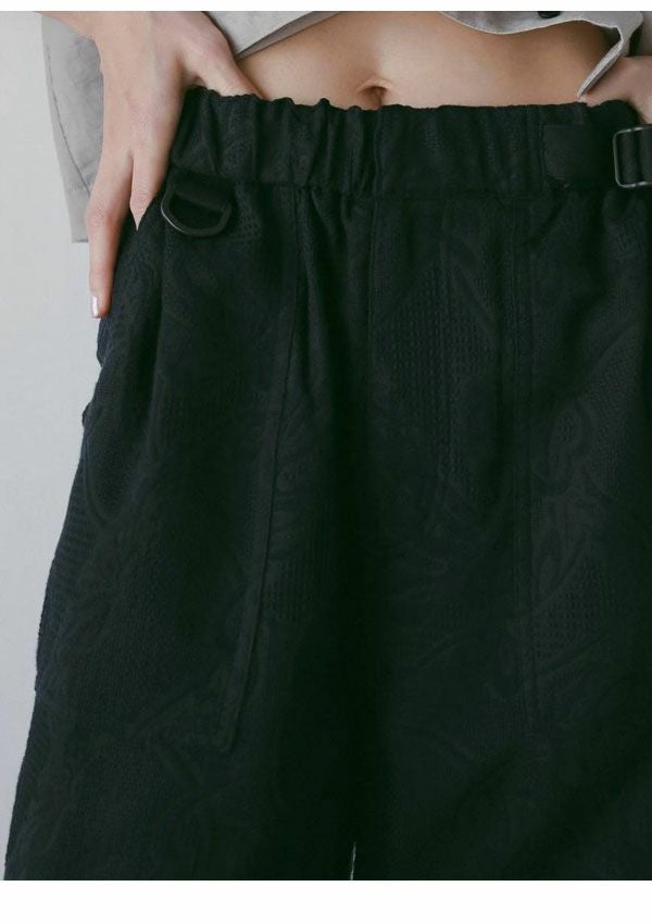 即納】 アンヌーク anuke 2026SpringSummer ボトムス Jacquard