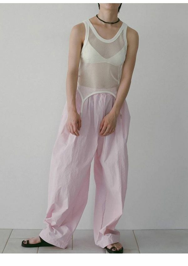 anuke アンヌーク メッシュビンテージタンクトップ 即納】 アンヌーク anuke 2026SpringSummer トップス Vintage Mesh