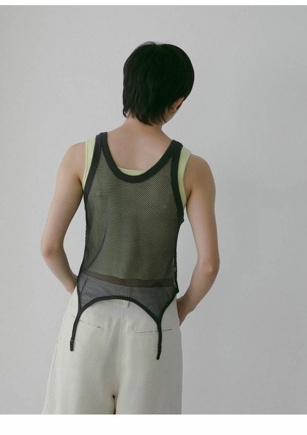 即納】 アンヌーク anuke 2026SpringSummer トップス Vintage Mesh
