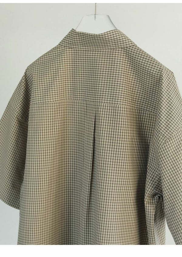 即納】 アンヌーク anuke 2026SpringSummer トップス Check Over