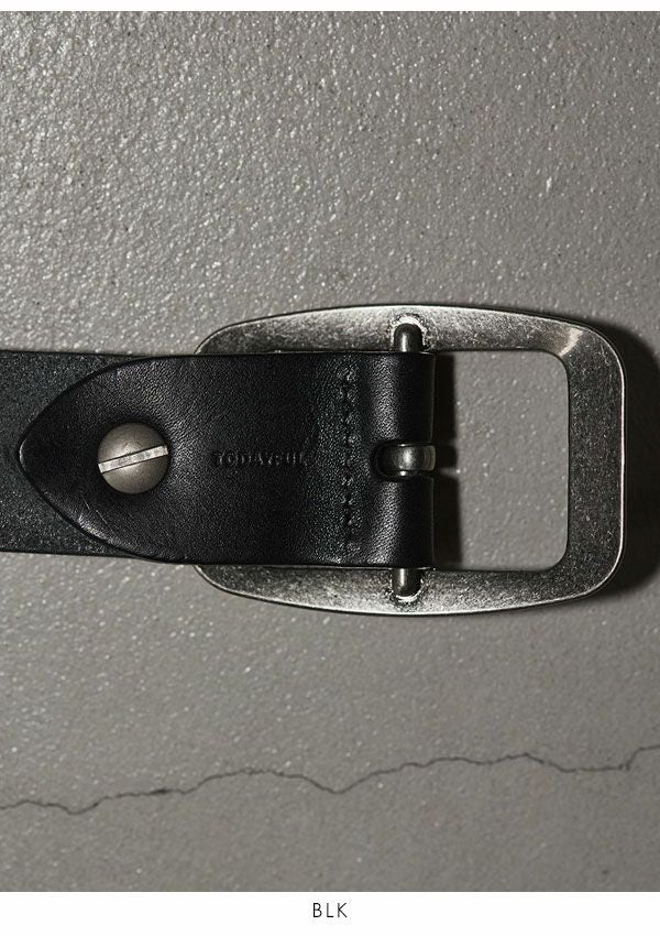 予約販売】 TODAYFUL トゥデイフル Vintage Leather Belt 7月上旬