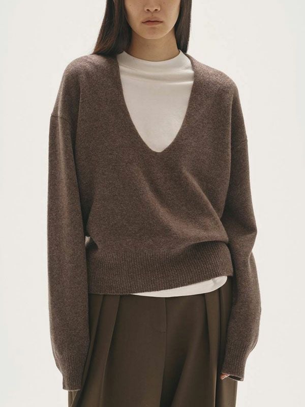 即納】 アンヌーク anuke 2025FallWinter ワンピース Cocoon Knit