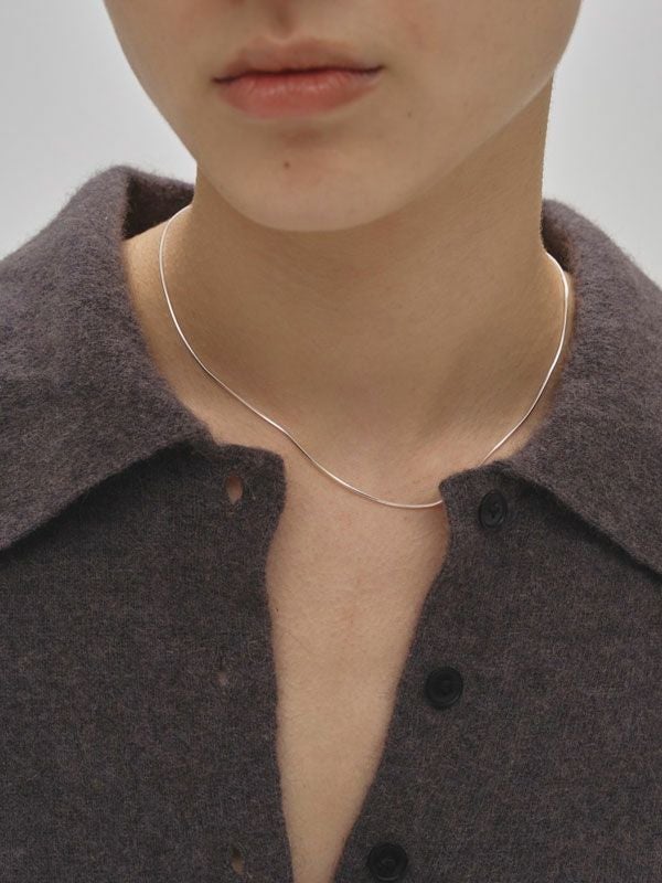 【予約販売】TODAYFUL2025springsummerトゥデイフルThinNecklace(Silver925)12月中旬～1月上旬予約シンネックレスアクセサリーネックレスシルバー92512390902