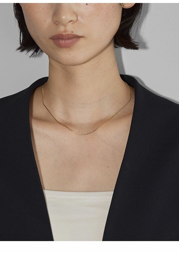 即納】TODAYFUL 2025winter トゥデイフル Thin Necklace (Silver925 