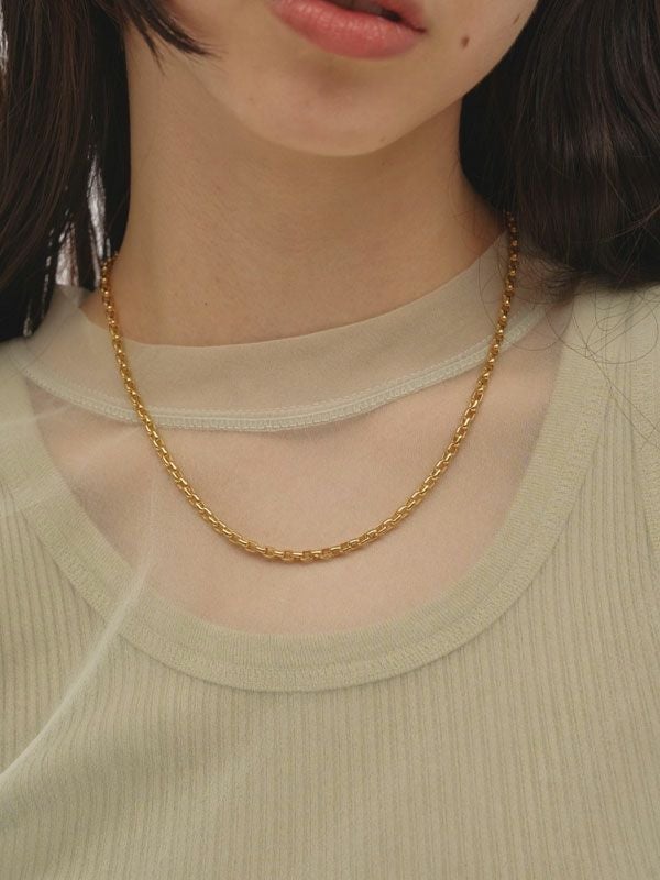 【即納】TODAYFUL2024springsummerトゥデイフルChainChoker(Silver925)チェーンチョーカーアクセサリーネックレスSilver9251299090812110922