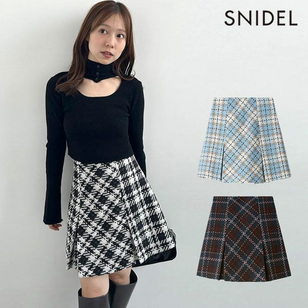 SALE50%OFF】【即納】 スナイデル SNIDEL ボトムス ロービングスカ